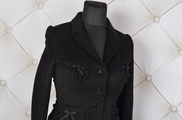 BY MALENE BIRGER Juana żakiet blazer wełna kaszmir r. 38 /m