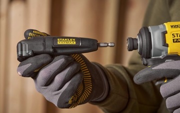 Угловой адаптер Stanley FATMAX HANDLE + угловая насадка для бит
