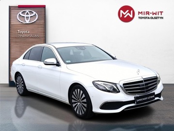 Mercedes Klasa E W213 Limuzyna 2.0 220d 194KM 2017 Mercedes-Benz Klasa E 220 d 4-Matic Exclusive W213, zdjęcie 6