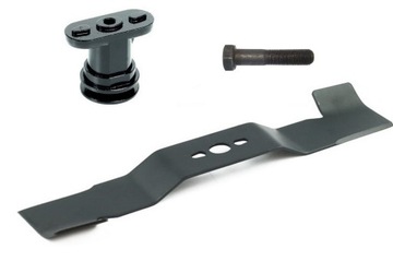NÓŻ Zbierający 46 cm ADAPTER ŚRUBA do kosiarek NAC
