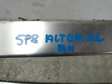 LIŠTA STŘEŠNÍ NOSIČ STŘEŠNÍ SEAT ALTEA XL 2007 5P8 5P8860021G 5P8860022G