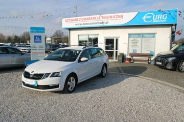 Skoda Octavia III Kombi Facelifting 1.6 TDI 115KM 2020 Škoda Octavia Skoda Octavia Ambition DSG F-Vat