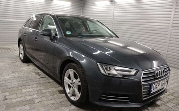 Audi A4 B9 Avant 2.0 TDI 150KM 2018 Audi A4 Grzane Fotele, NAVI, El. Klapa, Climat..., zdjęcie 2