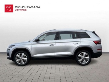 Skoda Kodiaq I SUV Facelifting 2.0 TDI SCR 200KM 2022 Skoda Kodiaq 4x4 LED Matrix Digital Cockpit kamera nawigacja tempomat, zdjęcie 1