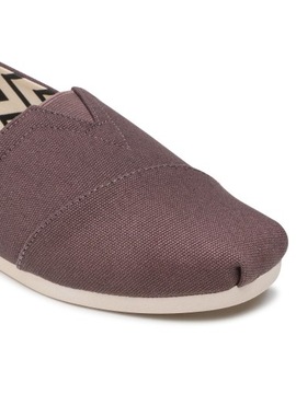 Toms Półbuty Alpargata 10017664 Ash