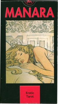 Erotic Tarot of Manara, instr.pl