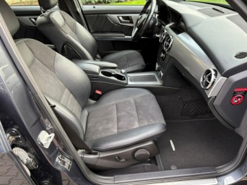 Mercedes GLK Off-roader Facelifting 200 CDI BlueEFFICIENCY 143KM 2013 Mercedes GLK 200 CDI Automat Xenony ILS Serwis ASO, zdjęcie 12