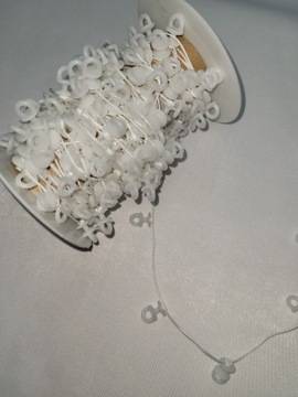 СЛАЙДЫ НА СТРУНЕ ДЛЯ СИСТЕМЫ ВОЛНА-ВОЛНА, БЕЛЫЕ 1:2, ПРОСТРАНСТВО 12/6