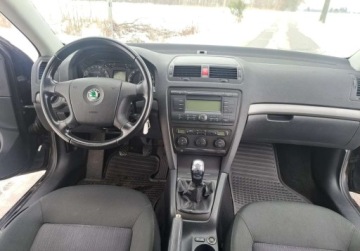 Skoda Octavia II Kombi 1.8 TSI 160KM 2008 Skoda Octavia Skoda Octavia Combi 1.8 Benzynie 1.8 Benzyna 160KM, zdjęcie 17