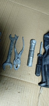 YAMAHA TDM 850 4TX СЕРВИСНЫЕ КЛЮЧИ ИНСТРУМЕНТЫ КРЮЧКОВЫЙ КЛЮЧ ДЛЯ АМОРТИЗАТОРА