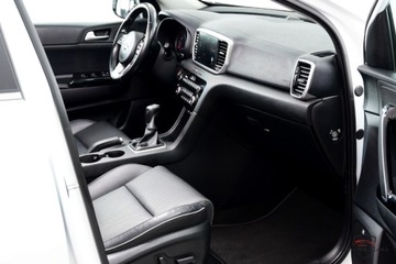 Kia Sportage IV SUV Facelifting 1.6 GDI 132KM 2019 Kia Sportage 1.6 GDI Perla Full LED Climatr. Navi Skora Kamera KeyLess JBL, zdjęcie 8