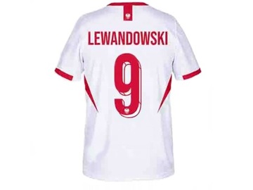 Polska - koszulka kibica Lewandowski L
