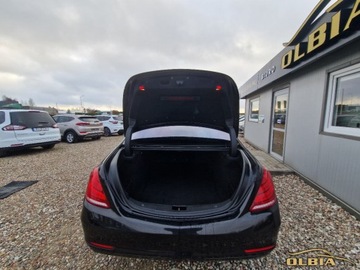 Mercedes Klasa S W222 Limuzyna 350 Blue TEC 258KM 2014 Mercedes-Benz Klasa S S350 CDI Bi-Xenon Panorama dach , Skory, Zadbany, zdjęcie 8