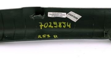 MINI R50 R53 Накладка правой накладки багажника