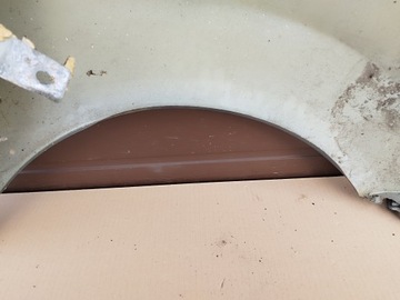 BLATNÍK LEVÝ PŘEDNÍ FORD KA MK2 II 2008-2016 BARVA 59