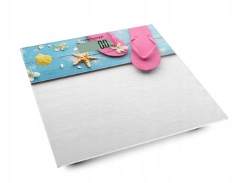 WAGA ŁAZIENKOWA EBS009 FLIP-FLOP ESPERANZA SZKLANA