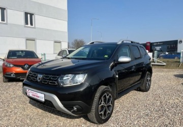 Dacia Duster II SUV  1.3 TCe 130KM 2019 Dacia Duster kamera cofania, nawigacja 1.3 Benzyna 130KM, zdjęcie 11