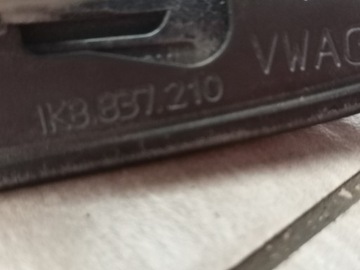 KLIKA 1K8837210 PRAVÝ PŘEDNÍ VW SHARAN 10-