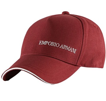 Emporio Armani czapka z daszkiem bejsbolówka