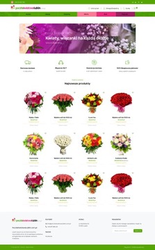 SKLEP INTERNETOWY responsywny indywidualny CMS