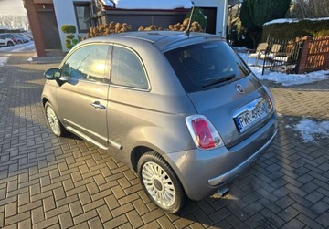 Fiat 500 II Seria 1 1.2 69KM 2012 Fiat 500 1,25 Benzyna 69 KM GWARANCJA Zamiana Zarejestrowany 1.2 Benzyna, zdjęcie 4