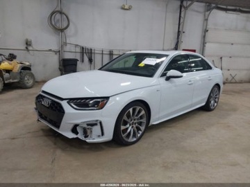 Audi A4 B9 2021 Audi a4 Premium Plus 45 Tfsi S Line Quattro S Tronic 2021 2.0l 2.0 Benzyna, zdjęcie 1