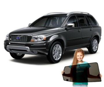 Záclony Na Magnety Pro Volvo XC90 A 2002-2014