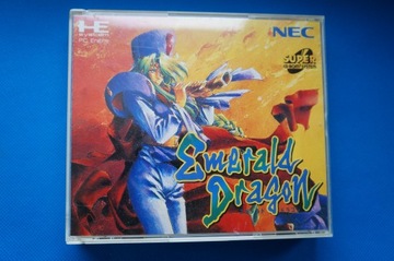 Gra NEC PC ENGINE SUPER CD-ROM² Emerald Dragon