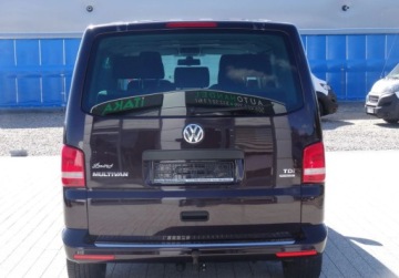 Volkswagen Multivan T6 2013 Volkswagen Multivan 2.0TDI 140KM Serwis Przebieg tylko 169000km Oplacony, zdjęcie 7