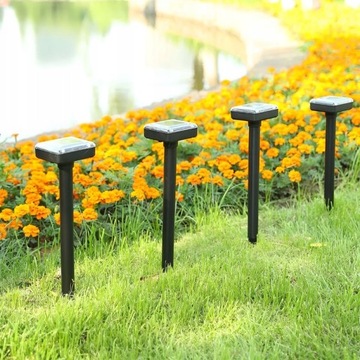 БОЛЬШОЙ СОЛНЕЧНЫЙ ОТПУСКАТЕЛЬ КРОТОВ, ПОЛЕВОК, ГРЫЗУНОВ, УЛЬТРАЗВУКОВОЙ САД