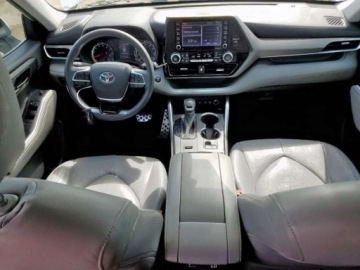 Toyota Highlander III 2021 Toyota Highlander 2021r., 3.5l L, od ubezpieczalni 3.5 Benzyna 295KM, zdjęcie 7