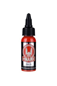 DYNAMIC PURE RED | 30 ml | Farba do tatuowania | Tusz | Tatuaż | REACH