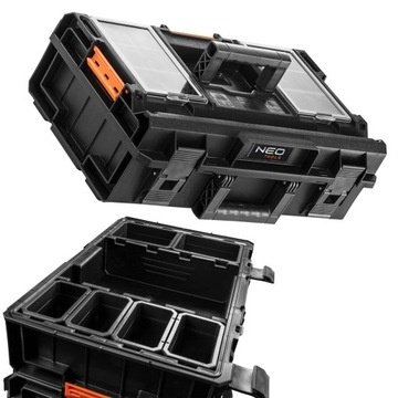МОДУЛЬНАЯ СИСТЕМА NEO Tool BOX I 84-255