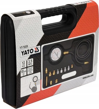 YATO YT-73030 МАНОМЕТР ДАВЛЕНИЯ МАСЛА 12 EL YATO 0–500 фунтов на квадратный дюйм 0–35 БАР