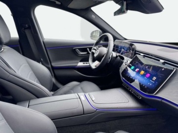 Mercedes Klasa E W214 Sedan 2.0 200 204KM 2025 Mercedes-Benz Klasa E E 200 4MATIC AMG Panorama Burmester Kamera 360, zdjęcie 14