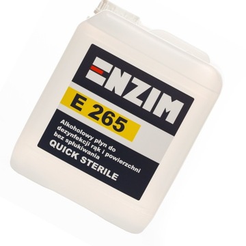 Preparat do Dezynfekcji Enzim E265 Kanister 5L Anty Nowa Epidemia Zapas