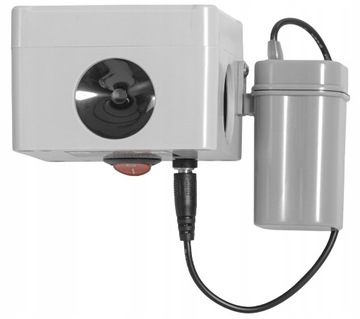 Тройной мощный садовый отпугиватель куниц, лис, крыс, мышей, 2500 м2