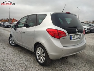 Opel Meriva II Mikrovan Facelifting 1.4 Turbo ECOTEC 140KM 2015 Opel Meriva GWARANCJA Zarejestrowany Udok. przebieg NOWY ROZRZAD Zamiana R, zdjęcie 3