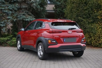 Hyundai Kona I Crossover 1.0 T-GDI 120KM 2018 Hyundai Kona Bezwypadek Salon PL Tempomat Klimatyzacja automatyczna F, zdjęcie 4