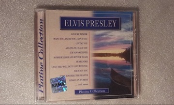Elvis Presley - Platine Collection CD - 24 utworów