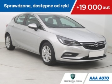 Opel Astra K Hatchback 5d 1.4 Turbo 125KM 2017 Opel Astra 1.4 T, Salon Polska, Serwis ASO, Klima