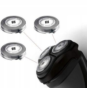 ЛЕЗВИЕ ГОЛОВКИ для бритв Philips SH30 SERIES 1000