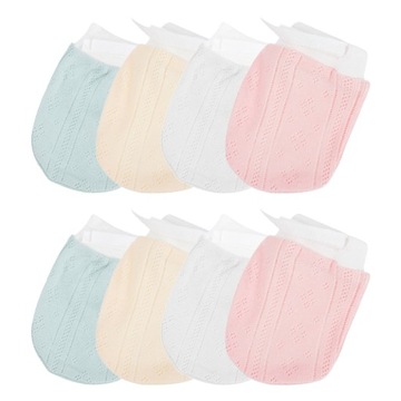 4 ПАРЫ ДЕТСКИХ ПЕРЧАТОК ПЕРЧАТКИ ДЛЯ НОВОРОЖДЕННЫХ НЕ царапаются