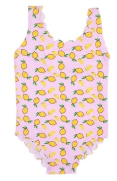 PRIMARK Strój kąpielowy, cytryny r 122 cm