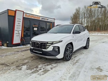 Hyundai Tucson IV 2021 Hyundai Tucson 1,6 crdi 136 KM N-line 4x4 full alcantara panorama kamery36, zdjęcie 1