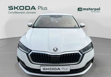 Skoda Octavia IV Liftback 2.0 TDI 115KM 2022 Skoda Octavia Nowy ROZRZAD, OPONY, Podgrzewane 4 fotele, Tempomat, Kamera,, zdjęcie 10