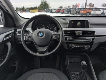BMW X1 F48 Crossover sDrive18d 150KM 2016 BMW X1 Ledy Panorama Alu Klima Navi Tempomat Serwis Gwarancja 2.0 Diesel, zdjęcie 19