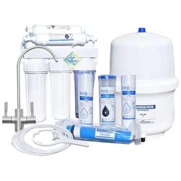 FITaqua RO7 Filtr odwróconej osmozy z mineralizatorem i jonizatorem