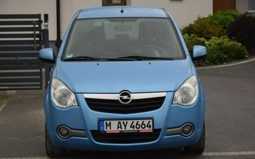 Opel Agila B 1.2 Twinport ECOTEC 94KM 2014 Opel Agila 1.2B Klima Automat 2014r 116 Tys Km Sprowadzony 1.2 Benzyna, zdjęcie 1