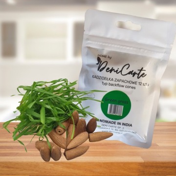 АРОМАТИЧЕСКИЙ ЦЕНТР ОБРАТНОГО ТОКА КАМИНА+12 ЛАДИОВ ЗЕЛЕНОЙ ТРАВЫ